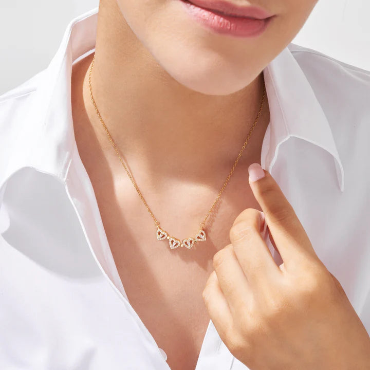 AureaNova | CloverHearts Ketting