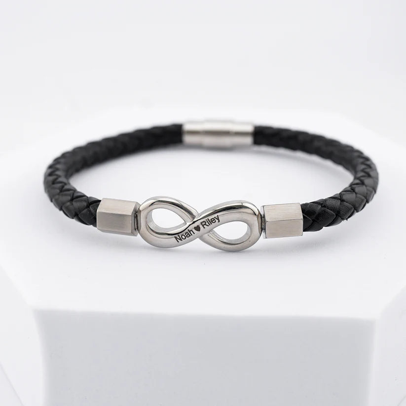 AureaNova | Infinity Armband