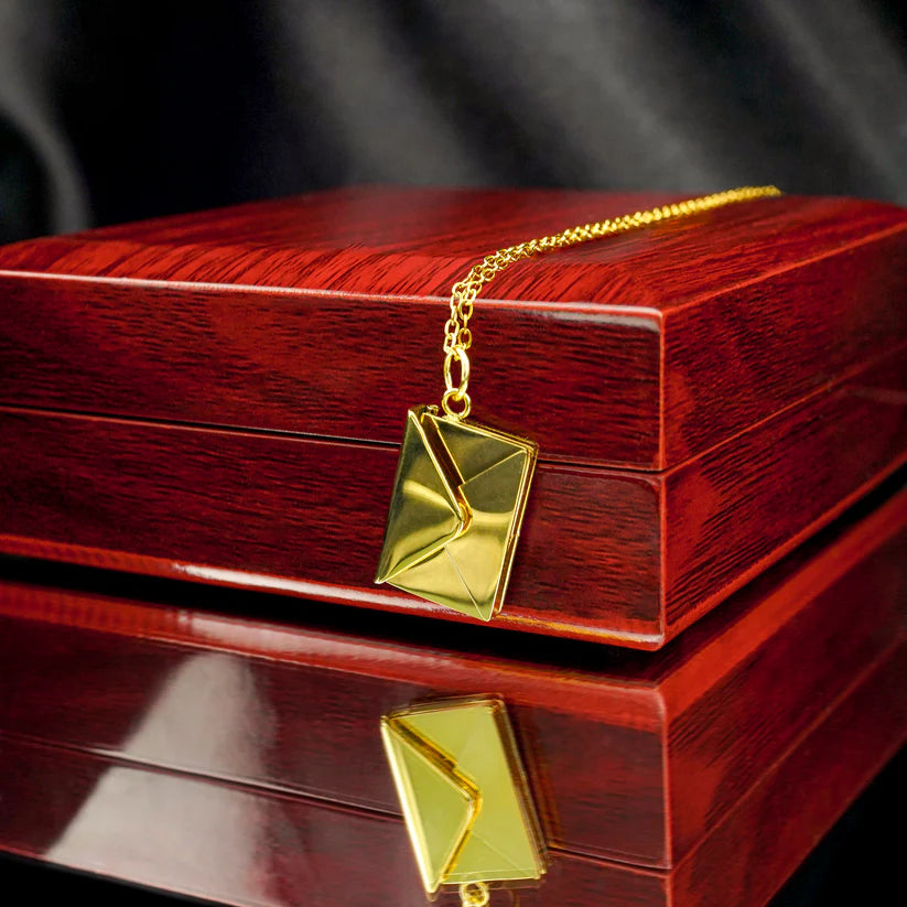 AureaNova | Liefdesbrief Ketting