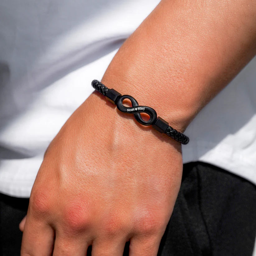 AureaNova | Infinity Armband