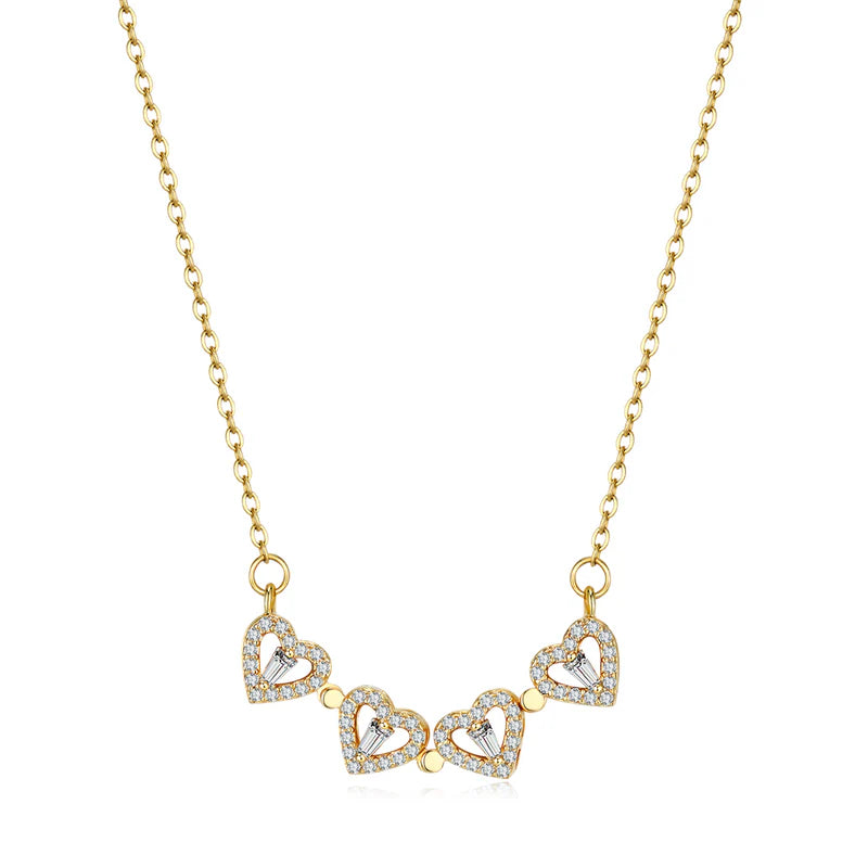 AureaNova | CloverHearts Ketting