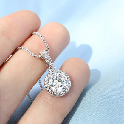 AureaNova | Witgoud Cirkel Ketting