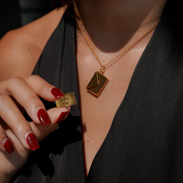 AureaNova | Liefdesbrief Ketting