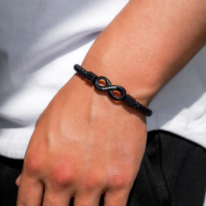 AureaNova | Infinity Armband