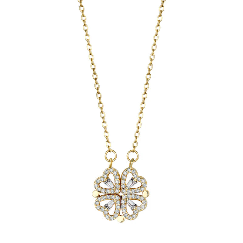 AureaNova | CloverHearts Ketting