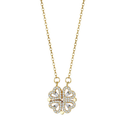 AureaNova | CloverHearts Ketting